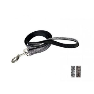 Laisse 1'' à motifs Serpent / 1'' Snake Patterned Leash