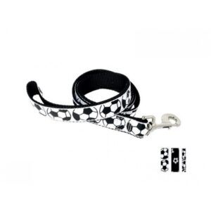 Laisse 1'' à motifs Soccer   /   1'' Soccer Patterned Leash