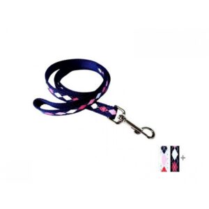 Laisse 3/4'' à motifs Argyle / 3/4'' Argyle Pattern Leash