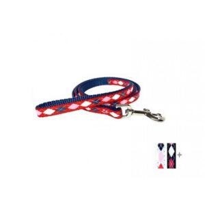 Laisse 3/8'' à motifs Argyle / 3/8'' Argyle Patterned Leash