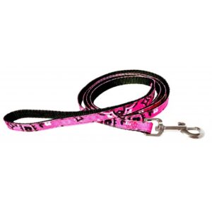 Laisse 3/8'' à motifs Bandana / 3/8'' Bandana Patterned Leash
