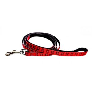 Laisse 3/8'' à motifs Carreaux / 3/8'' Patterned Plaid Leash