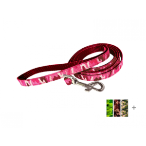 Laisse 3/8'' à motifs Camouflage / 3/8'' Camouflage Pattern Leash