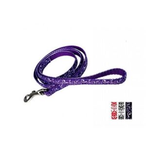Laisse 3/8'' à motifs Damask / 3/8'' Damask Patterned Leash