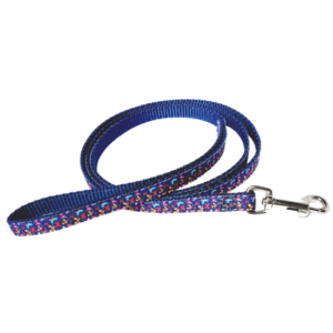 Laisse 3/8'' à motifs Papillons / 3/8'' Butterfly Pattern Leash
