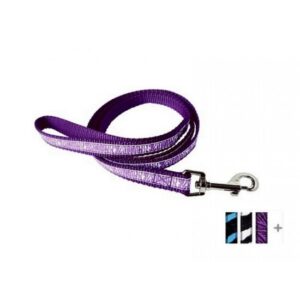 Laisse 5/8'' à motifs Zébré / 5/8'' Zebra Pattern Leash