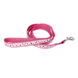 Laisse 5/8'' à motifs Étoiles / 5/8'' Lead with Star Pattern