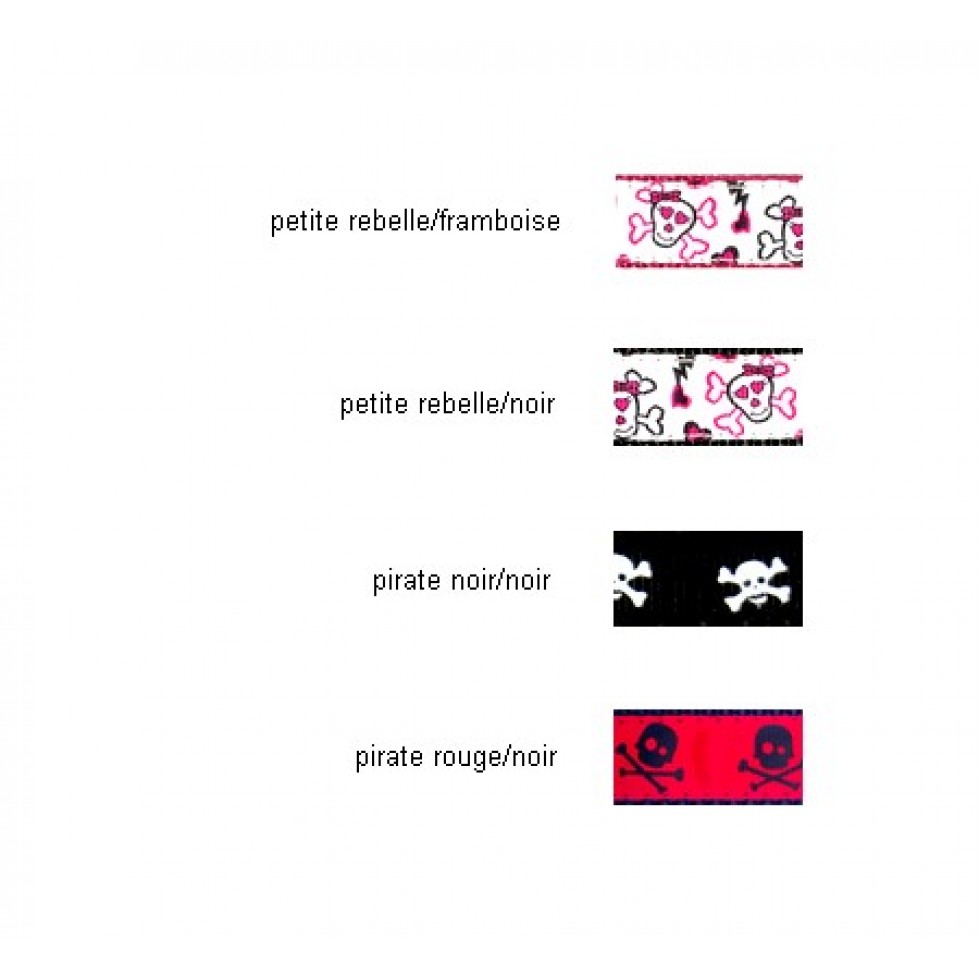 Harnais ''EZ'' 1'' à motifs Pirate / ''EZ'' 1'' Pirate Pattern Harness – Image 2