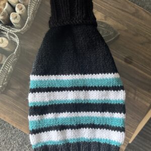 Chandail tricoté a la main pour chien et chat