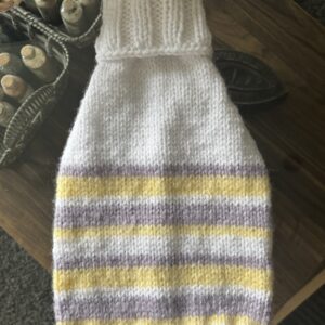 Tricot artisanal pour chien et chat – Fait à la main