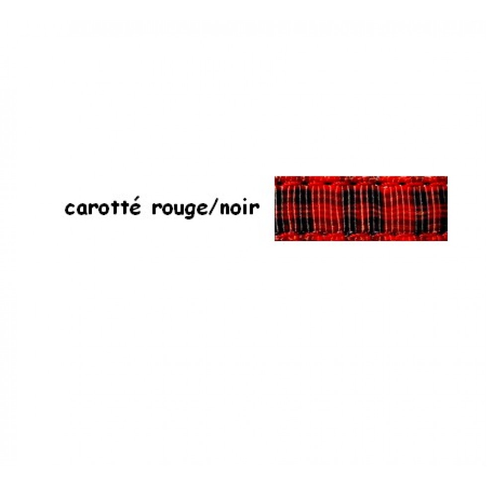 Harnais ''EZ'' 3/8'' à motifs Carreaux / ''EZ'' 3/8'' Patterned Harness Plaid – Image 2