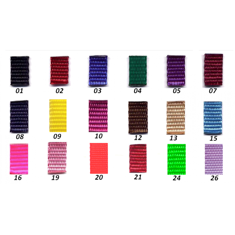 Collier double épaisseur de nylon 1'' X 30'’ – Image 5
