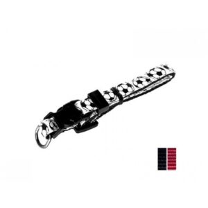 Collier 3/8'' à motifs Soccer  /   3/8'' Soccer Patterned Necklace