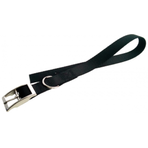 Collier simple avec boucle style ceinture 1'' X 26''