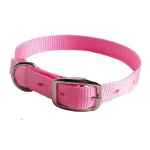 Collier simple avec boucle style ceinture 3/4'' X 14''