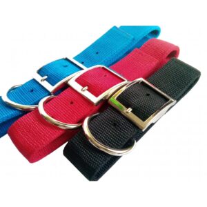 Collier triple épaisseur de polypropylène 1½'' X 30''