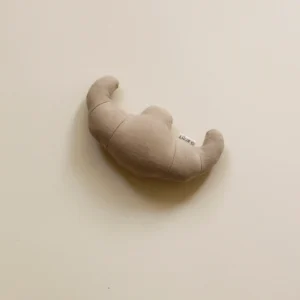 Jouet pour chat croissant croustillant / Crispy croissant cat toy