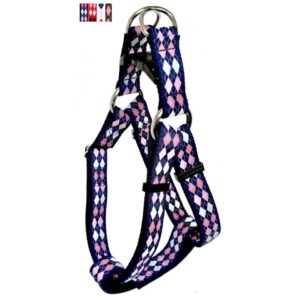 Harnais ''EZ'' 1'' à motifs Argyle  /  ''EZ'' 1'' Argyle Patterned Harness
