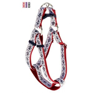 Harnais ''EZ'' 1'' à motifs Damask  /  ''EZ'' 1'' Harness with Damask Pattern