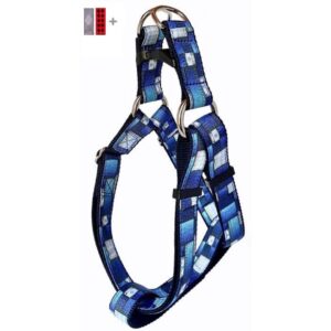 Harnais ''EZ'' 1'' à motifs Carreaux  /  ''EZ'' 1'' Patterned Harness Plaid