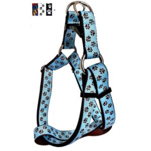 Harnais ''EZ'' 1'' à motifs Pattes   /  ''EZ'' 1'' patterned harness Legs