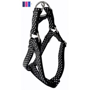 Harnais ''EZ'' 1'' à motifs Pois  /  ''EZ'' 1'' Polka Dot Harness