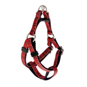 Harnais ''EZ'' 3/8'' à motifs Carreaux / ''EZ'' 3/8'' Patterned Harness Plaid