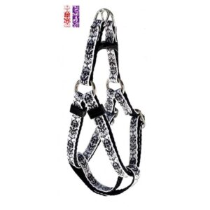 Harnais ''EZ'' 3/8'' à motifs Damask / ''EZ'' 3/8'' harness with Damask pattern