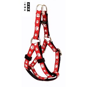 Harnais ''EZ'' 3/8'' à motifs Pattes / ''EZ'' 3/8'' patterned harness Legs