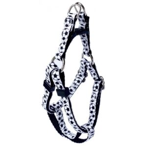 Harnais ''EZ'' 3/8'' à motifs Soccer  /  ''EZ'' 3/8'' Patterned Harness Soccer