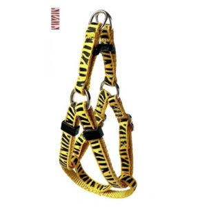 Harnais ''EZ'' 3/8'' à motifs Tigré / ''EZ'' 3/8'' harness with tabby pattern