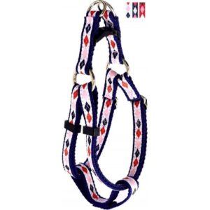 Harnais ''EZ'' 5/8'' à motifs Argyle / ''EZ'' 5/8'' Argyle Patterned Harness