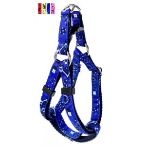 Harnais ''EZ'' 5/8'' à motifs Bandana /