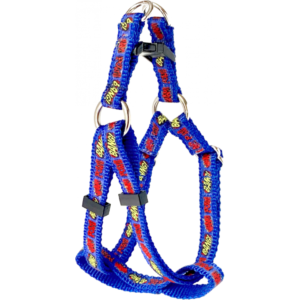 Harnais ''EZ'' 5/8'' à motifs Bang Pow /  ''EZ'' 5/8'' Harness with Bang Pow Patterns