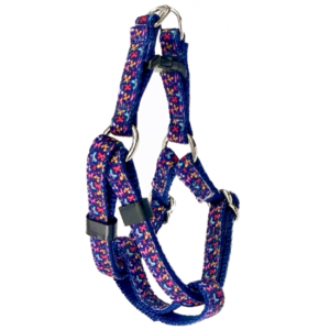 Harnais ''EZ'' 5/8'' à motifs Papillons / ''EZ'' 5/8'' Butterfly Harness