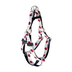 Harnais ''EZ'' 3/8'' à motifs Coccinelle /  ''EZ'' 3/8'' Patterned Ladybug Harness