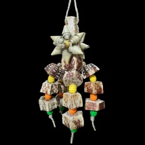 Jouet oiseau pour petits perroquets | Perruches ondulées, calopsittes, conures, inséparables, perroquets quakers