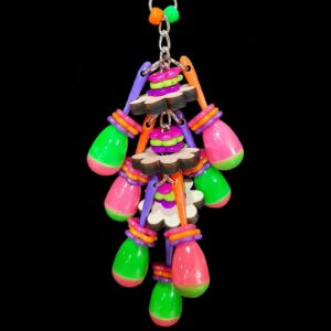 Jouet oiseau Maraca Mania | Petit perroquet