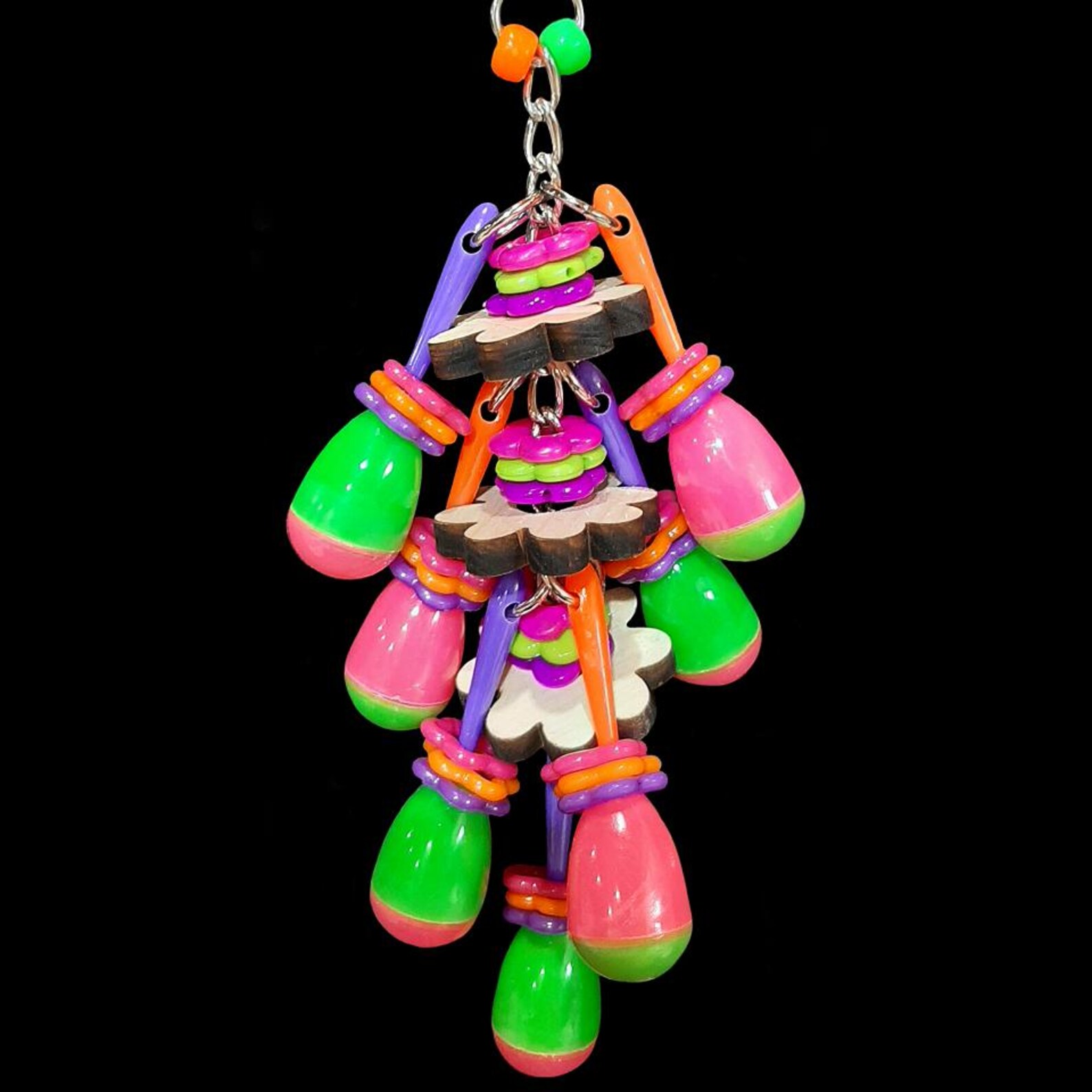 Jouet oiseau Maraca Mania | Petit perroquet