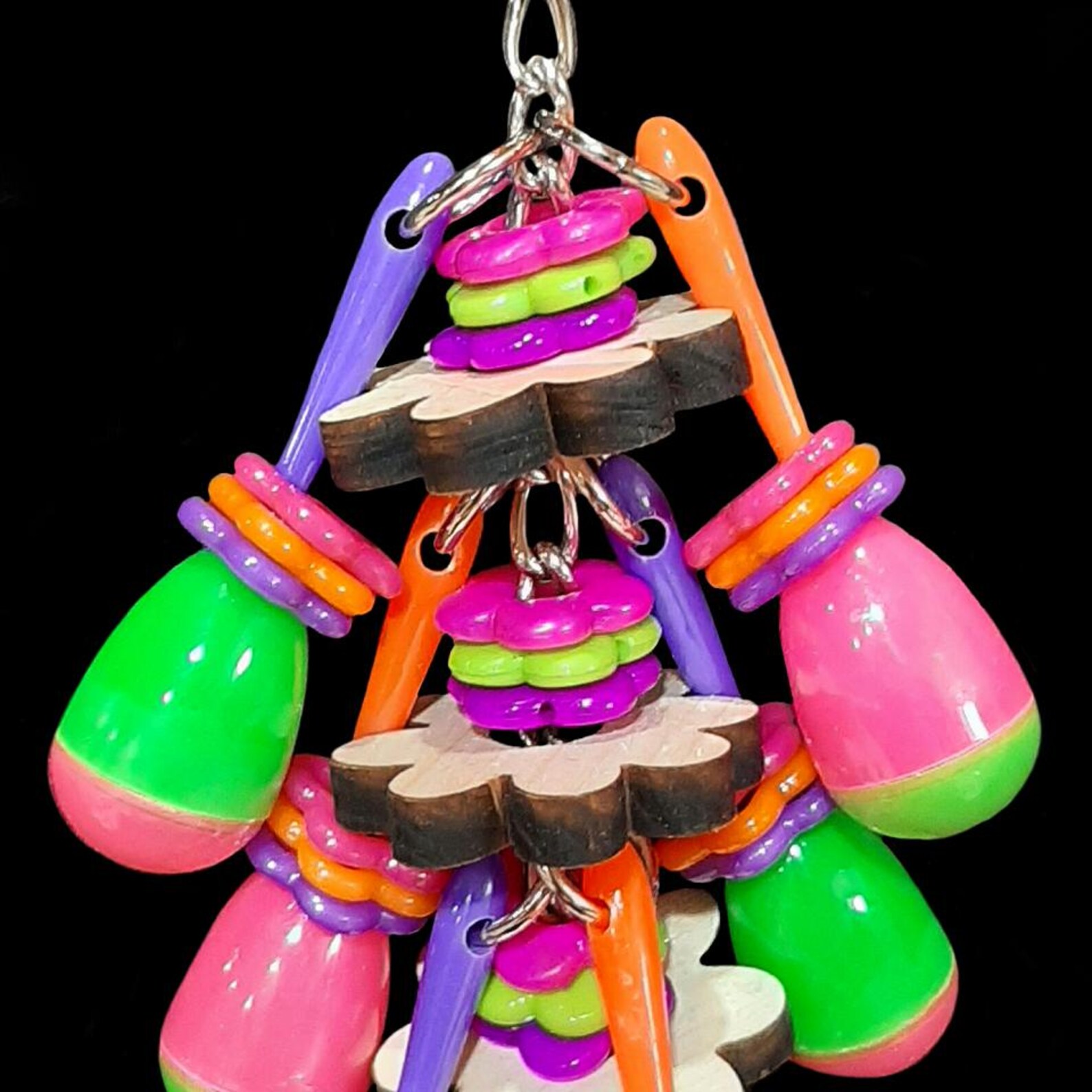 Jouet oiseau Maraca Mania | Petit perroquet – Image 2