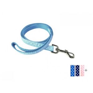 Laisse 3/4'' à motifs Pois /  3/4'' Polka dot patterned leash