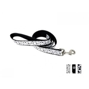 Laisse 3/4'' à motifs Soccer /  3/4'' Soccer Patterned Leash