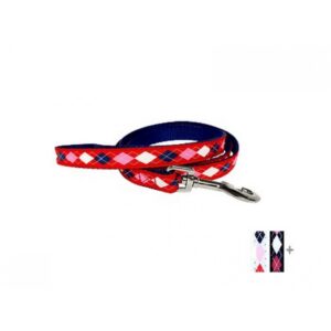 Laisse 5/8'' à motifs Argyle / 5/8'' Argyle Patterned Leash