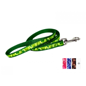 Laisse 5/8'' à motifs Camouflage  /  5/8'' Camouflage Pattern Leash