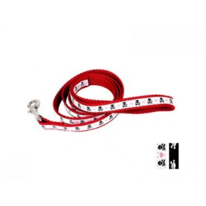 Laisse 5/8'' à motifs Pirate  /  5/8'' Pirate Pattern Leash