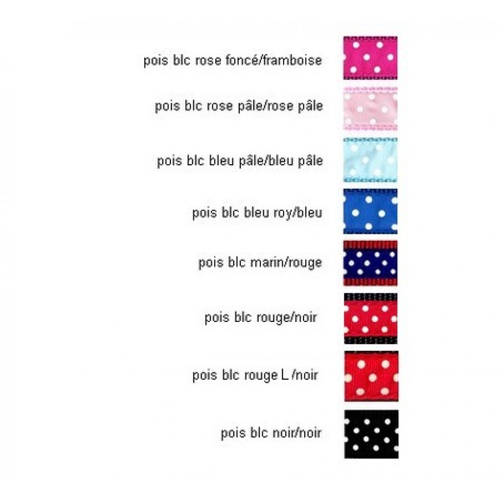 Harnais ''EZ'' 1'' à motifs Pois / ''EZ'' 1'' Polka Dot Harness – Image 2