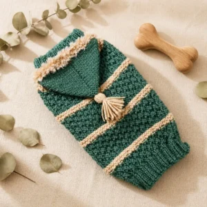Gilet à capuche avec fourrure pour chien ou chat. À vous de choisir la couleur