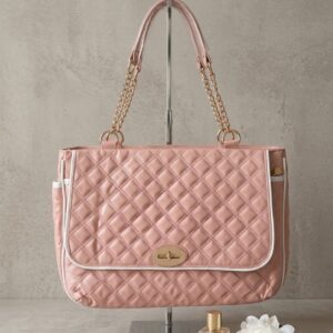 Sac à Main de Transport Rose Bonbon   /    Sac a Main  de Transport Rose Bonbon