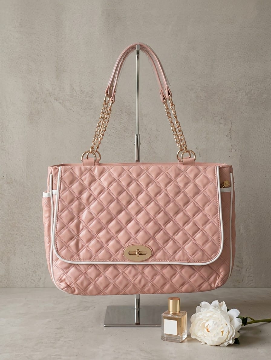 Sac à Main de Transport Rose Bonbon / Sac a Main de Transport Rose Bonbon