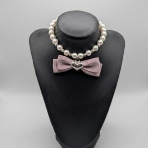 Le collier petit Cœur de l'océan                              Little Heart of the Ocean Necklace
